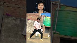 Lahnga me meter lagadi raja ji ❤️🔥 bhojpuri dance funny comedy shorts ashisharijitofficial [upl. by Ahsiuqram]