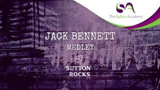 The Sutton Academy Rock Night 2024  Jack Bennett  Medley [upl. by Dygal]