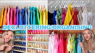 Youre doing clothes organisation WRONG come declutter with us [upl. by Llednahc]