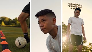 Cinematic Soccer Sequence 4k  Evans Djohan [upl. by Kalvin446]