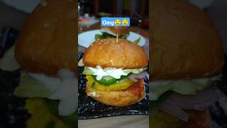 Try this 🍔 delicious cheese burger😋 burger viralshort [upl. by Iblok285]