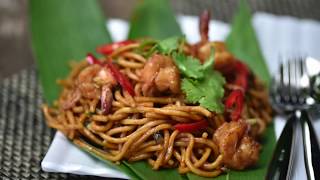 Thermomix® Singapore Mee Goreng Mamak Indian Fried Noodles Recipe [upl. by Greeson]