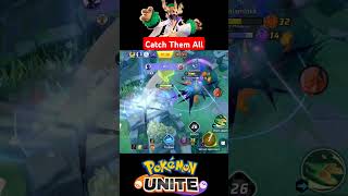 Trevenant’s Clutch Rayquaza Win 💀  trevenant charizard shorts ceruledge unite pokemonunite [upl. by Vacla]