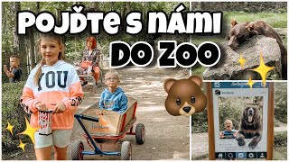 ✨🐻POJĎTE S NÁMI DO ZOO 🐷🐒 TIP NA VÝLET [upl. by Ecidnacal]