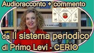 Cerio da Il sistema periodico di Primo Levi Lettura integrale [upl. by Gerdeen567]