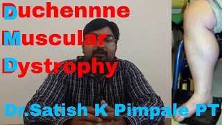 duchenne muscular dystrophy DMD in HINDI [upl. by Euv]