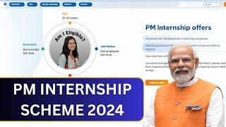 PM internship new update today 2024  offer received [upl. by Phenice]