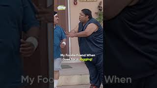 Tag Your Foodie Friendcomedy funny tmkoc relatable shorts comedyvideo funnyshorts [upl. by Ayatan]