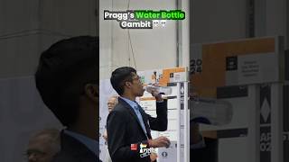 Pragg’s Water Bottle Gambit 💀 praggnanandhaa chess [upl. by Akili]