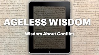 Wisdom About Conflict [upl. by Danette]