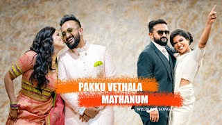 Dharala Prabhu  Pakku Vethala Mathi Mudichu Song  Wedding Dance 2020 [upl. by Retsam]