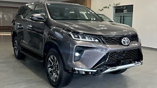 Toyota Fortuner 2024 Legendar Review  Interior and Exterior Walkthrough 4K [upl. by Esile]