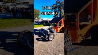 🤪 Crazy Hot Rod  Eville Shindig 2024 carshow hotrod loud [upl. by Martie381]