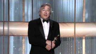 Robert De Niro Honored with Cecil B Demille Award [upl. by Torbert]