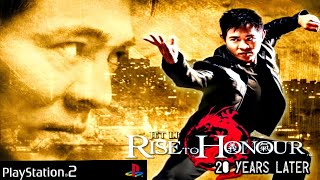 20 Years Later Sonys Jet Li Game [upl. by Zinnes]