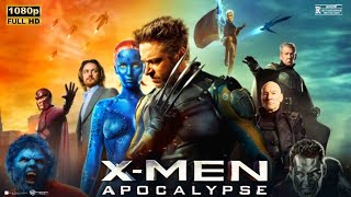 XMen Apocalypse 2016 Movie  Action amp SciFi  Michael Fassbender Full Movie Explanation Part 2 [upl. by Negem]