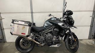 2019 Triumph Tiger 1200 XCa For Sale WWWGFRECREATIONALCOM [upl. by Jarlen]