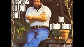 CARLOS  Les pieds bleus 45T  1971 [upl. by Necila]