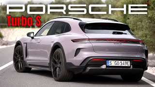 2025 Porsche Taycan Turbo S Cross Turismo [upl. by Frame]