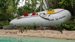 Castaway Creek Lazy River at Typhoon Lagoon in 4KApril 2024 [upl. by Ness]