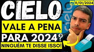 CIELO  VALE A PENA INVESTIR EM AÇÕES CIEL3 EM 2024  PAGA BONS DIVIDENDOS  QUAL O MELHOR PREÇO [upl. by Aimerej]