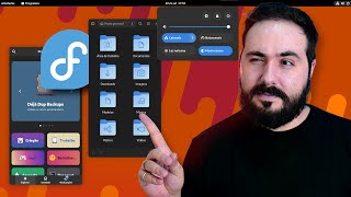 Finalmente temos esse recurso  Fedora 37  Review [upl. by Htyderem]