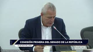 Audiencia Publica Pl 051 de 2023 Senado  20Nov23 [upl. by Cumine]