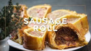 Cooking Proper Classics with Tom Kerridge Chunky Sausage Roll Recipe [upl. by Denna]