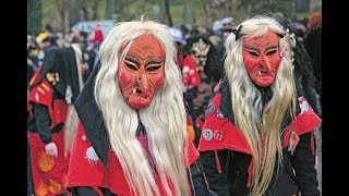 Almanyada Karnaval Çılgınlığı  Fasching  Karneval Fulda 2019 [upl. by Releehw]