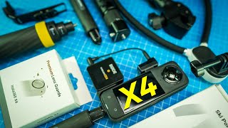 The BEST Insta360 X4 Accessories [upl. by Leddy280]