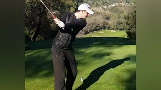 Best Golf Swings Compilation [upl. by Nivle]