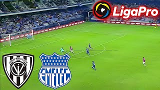 Independiente del Valle vs Emelec EN VIVO  Fecha 8 de la Liga Pro 2023  Campeonato Ecuatoriano [upl. by Ayikan]