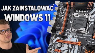 Jak zainstalować Windows 11 na starym komputerze Xeon Intel Core AMD FX [upl. by Ymme163]