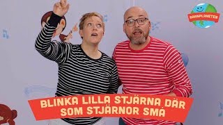 Kompisbandet  Blinka lilla stjärna där  Som stjärnor små [upl. by Floris]