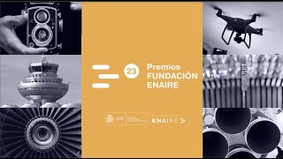 Premios de la Fundación Enaire 2023 [upl. by Ddet]