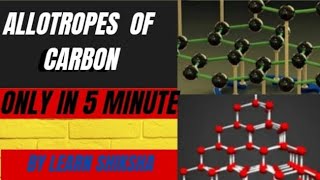 Carbon And Its Compounds  Allotropes of Carbon  CLASS 10  Chemistry  Chapter 4 [upl. by Adelice]