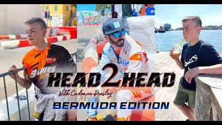 Head 2 Head Bermuda Edition  The Skitchy Barnes Interview Cadence Presley [upl. by Brendin]