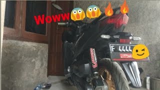 NEW VARIO 150 BLACK DOFFMODIF SIMPLE BUAT HARIAN [upl. by Leimad]