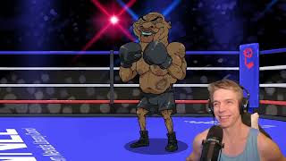 Jake Paul knocks out Mike Tyson by Flashgitz Reaction [upl. by Nnahgaem]