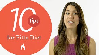 Pitta Dosha Diet 10 Ayurvedic Tips for Balance [upl. by Bunce]