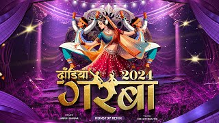 Dandiya 2024 Dj  Nonstop Garba Dj Song  Trending Songs Remix  Navratri  Arjun Kahar [upl. by Opiuuk]