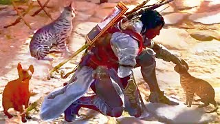 Lets Play Assassins Creed Origins 147 Mau CATS Shadows of Apollo Gupta amp Centurion [upl. by Carlyn]