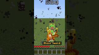 Minecraft but there are special sword😱😱short viral [upl. by Daj]