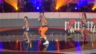 Australian Martial Arts on Australias Got Talent Grand Final Performance [upl. by Takashi]