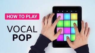 How To Play VOCAL POP  DRUM PAD MACHINE [upl. by Nylyaj]