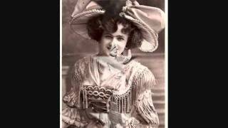 Miss Gertie Millar sings quotChalk Farm To Camberwell Greenquot 1915 [upl. by Ardisi]