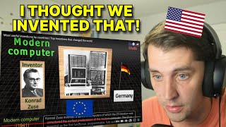 American reacts to Who Invented The Worlds most Important Inventions [upl. by Michaela650]