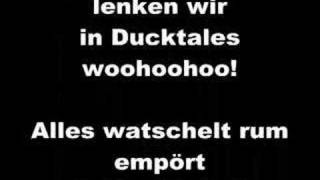 DuckTales  FakeÜbersetzung HolländischDeutsch [upl. by Ytinirt]