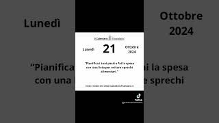 ilcalendariofinanziario indipendenzafinanziaria educazionefinanziaria investire aforismi [upl. by Ahon]