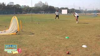 Cricket PracticeThe running sidearm throw [upl. by Windzer]